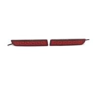 ZHANFEIS Rear Bumper Reflectors For Mitsubishi For Lancer For Evolution X For Outlander For Sport For RVR For ASX LED Rear Bumper Reflector Brake Light(Red A)