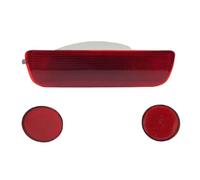 ZHANFEIS Rear Bumper Reflectors For Nissan For Dualis For Qashqai J10 2008-2015 Rear Bumper Reflector Fog Light Lamp(Set)
