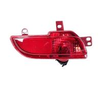 ZHANFEIS Rear Bumper Reflectors For Peugeot 206 2009-2014 207 2009-2012 Rear Bumper Light Reverse Fog Lamp 6351HA 6350HA(Left-With Blub)