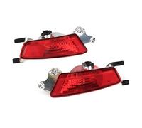 ZHANFEIS Rear Bumper Reflectors For Range For Rover For Evoque 2012-2018 Rear Bumper Reflector Turning Brake Fog Light Turn Signal(Red Left and Right)