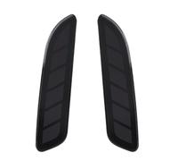 ZHANFEIS Rear Bumper Reflectors For Toyota For Corolla For Cross 2020 2021 LED Rear Bumper Reflector Light Strop Brake Warning(Black B)