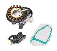 ZHANFEIS Voltage Regulator For Suzuki GN250 GN 250 1985-2001 TU250 TU 250 1997-2001 Stator Coil Gasket Kit +Voltage Regulator Rectifier Motorcycle Rectifier