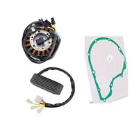 ZHANFEIS Voltage Regulator For Suzuki VS800 VS800GL For Intruder 800 750 700 600 For Boulevard S50 11483-38A00 Stator Coil Gasket + Regulator Rectifier Motorcycle Rectifier