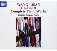 ZHANG - COMPLETE PIANO WORKS - CD - K3z