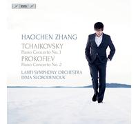 Zhang/Lahti So/Slobodeniouk - Pyotr Ilyich Tchaikovsky: Piano Concerto No. 1, Sergei Prokofiev: Piano Concerto No. 2