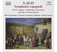 Zhang:Nes:Yuasa - LALO: Symphonie Espagnole / RAVEL / SAINT-SAENS / SARASATE