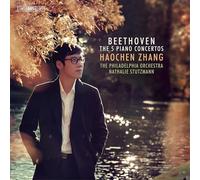 ZHANG/PHILADELPHIA/STUTZMANN - Ludwig van Beethoven: The 5 Piano Concertos