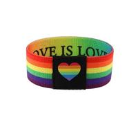 Zhang shine Autism Awareness Bracelet Wristband Elastic Autism Bracelet for Women Men Colorful Puzzle Autism Awareness Jewelry, One Size, Polyester, no gemstone