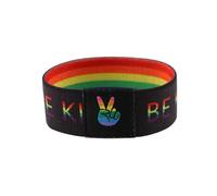 Zhang shine Autism Awareness Bracelet Wristband Elastic Autism Bracelet for Women Men Colorful Puzzle Autism Awareness Jewelry, One Size, Polyester, no gemstone