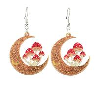 Zhang shine Easter Earrings Cute Acrylic Colorful Glitter Rabbit Cross Bunny Sparkle Spring Earrings For Women Fashion Holiday Happy Easter Jewelry Gift, One Size, Acrylic, No Gemstone