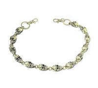 Zhang shine Gothic Skull Chunky Wallet Pants Chain for Womens Men Vintage Y2K Belt Pocket Jean Waist Chains Wallet Costume Cosplay Punk Halloween Jewelry, One Size, Alloy, No Gemstone