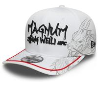 Zhang Weili UFC New Era 9Seventy White Stretch Snap Cap