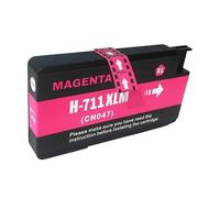 ZHANGAIQINYG CZ130A CZ131A CZ132A CZ133A Ink Cartridge Full With Ink Compatible for H-/P 711 711XL HP711 for D-signJet T120 T520 Printer(M)