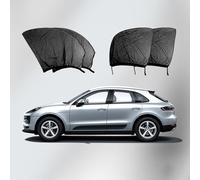 zhangbaoshun Breathable Mesh Car Side Window Sunshade Net for MG HS 2018-2023 2024 2025,UV Protection Heat Insulation Shield,Anti-Mosquito Design,Car Window Shade,Side Window Sun Shade