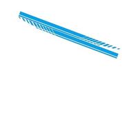 zhangbaoshun Car Side Skirt Pedal for BMW 8 Series G14 G15 G16 F91 F92 F93 M8,Aluminium Side Steps with Extension,Anti-Collision Protection,Running Boards Kit with Side Skirt Diffuser,F-Blue