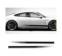 zhangbaoshun Car Side Skirt Pedal for BMW 8 Series G14 G15 G16 F91 F92 F93 M8,Aluminium Side Steps with Extension,Anti-Collision Protection,Running Boards Kit with Side Skirt Diffuser,A-Black