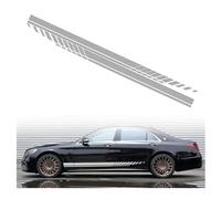 zhangbaoshun Car Side Skirt Pedal for BMW 840i 840d M850i M8 840i 840d M850i M8,Aluminium Side Steps with Extension,Anti-Collision Protection,Running Boards Kit with Side Skirt Diffuser,D-Grey