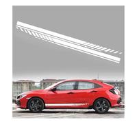 zhangbaoshun Car Side Skirt Pedal for BMW X2 X2M F39 18i 18d 20i 20d 25d 25e M35i,Aluminium Side Steps with Extension,Anti-Collision Protection,Running Boards Kit with Side Skirt Diffuser,C-White