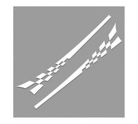 zhangbaoshun Car Side Skirt Pedal for Hyundai Tucson NX4 2021-2023,Aluminium Side Steps with Extension,Anti-Collision Protection,Running Boards Kit with Side Skirt Diffuser,D-White