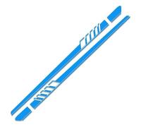 zhangbaoshun Car Side Skirt Pedal for Hyundai Veracruz Matrix Azera Equus,Aluminium Side Steps with Extension,Anti-Collision Protection,Running Boards Kit with Side Skirt Diffuser,D-Blue