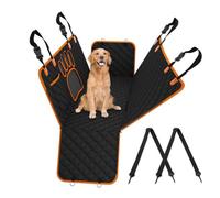 zhangbaoshun Dog Hammock for Car Back Seat for KIA K2 2011-2023 2024 2025,Machine Washable,Pet Seat Protector,Waterproof and Scratchproof Dog Seat Cover,Durable Dog Car Hammock,B