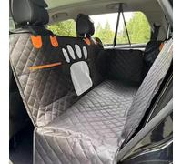 zhangbaoshun Dog Hammock for Car Back Seat for TOYO-TA Zelas 2011-2023 2024 2025,Machine Washable,Pet Seat Protector,Waterproof and Scratchproof Dog Seat Cover,Durable Dog Car Hammock,A