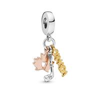 ZHANGCHEN 925 Sterling Silver Bead Canada Pendant Charm Fit Fashion Women Pandora Bracelet Bangle Gift DIY JEWELRY