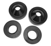 ZhangFacai Spring Spacer Lift Set 2in Front 1in Rear | Compatible with JK JKU 2007-2018, Durable shock-absorbent material, Improved operational stability, Fast installation