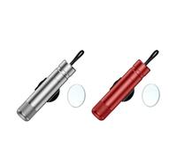 zhangfuyun 2Pcs Car Safety Hammer 2IN1 Emergency Escape Tool with Seatbelt Cutter Portable Life-Saving One Second Window Breaker Lightweight Auto Rescue Tool for Breaking Car Window Glass