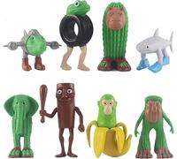 zhangfuyun horlon Tralalero Tralala Desk Decor Toy,Italian Brainrot Meme Shark Figures,Funny Tung Tung Tung Sahur Brainrot,Shark in Sneakers AI Brainrot Animals Figurines