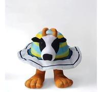 zhangfuyun Italian Brainrot Plush Tung Tung Tung Sahur,tralalero Tralala Plush,brain Rot Plushies,Soft Stuffed Animal Pillow Figure Doll Birthday Gifts for Adult Kids