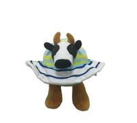 zhangfuyun Italian Brainrot Plush Tung Tung Tung Sahur,tralalero Tralala Plush,brain Rot Plushies,Soft Stuffed Animal Pillow Figure Doll Birthday Gifts for Adult Kids