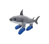 zhangfuyun Italian Brainrot Plush Tung Tung Tung Sahur,tralalero Tralala Plush,brain Rot Plushies,Soft Stuffed Animal Pillow Figure Doll Birthday Gifts for Adult Kids