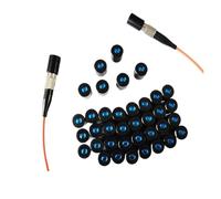 ZHANGGH 1 x Fiber Optic Collimator Mirror, Adjustable Collimator Mirror, Aspherical Lens, FC, SAM905(SMA905 (400-1660nm))