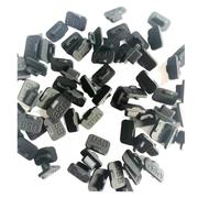 ZHANGGH 100pcs Micro USB Dust Plug Silicone Cover Mobile Phone Micro Data Interface Charging Socket Protective Port