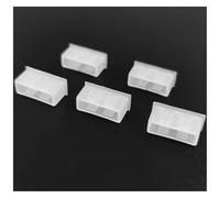 ZHANGGH 500pcs Dust Cap for USB3.0 to Micro-B Mobile Hard Disk Dust Cover Micro B Data Cable Waterproof Plug(White)