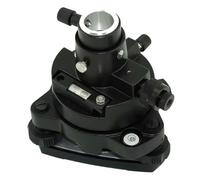 ZHANGGH FITS Prism Setup Tribrach and Adapter with Plummet Optical (Straight Image) (Black)