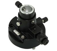ZHANGGH New Tribrach Adapter with Optical Plummet (Erect Image) for Prism Set Total Station(Black)