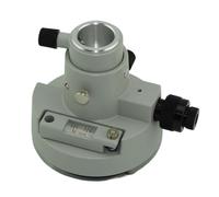 ZHANGGH New Tribrach Adapter with Plummet Optical (Straight Image) to Total Station Prism Set (Gray)