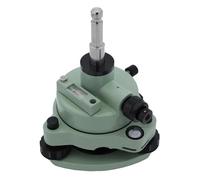 ZHANGGH Swiss-Style Green Tribrach & Adapter with Optical Plummet FITS Prism Setup (Erect Image)