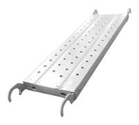 ZHANGGL 3/4/5/6 Ft Wide Anti-Skid Scaffolding Walk Plank, Heavy-Duty Ladder Platform for Indoor/Outdoor Use, Versatile Workbench Accessory (180x24x5cm)