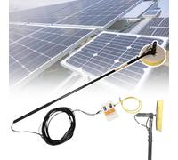 ZHANGGL 360 R/min High-Rise Glass Cleaning Brush Rotation,Φ35 cm Cleaning Distance,5.5 m 7.5 m Portable Solar Photovoltaic Panel Cleaning Sets,5.5m-Rechargeable