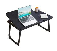 ZHANGGL Adjustable Laptop Bed Tray - Foldable Desk for Couch, Home Office, Study, Gaming, Eating & More - Versatile Portable Workspace Productivity