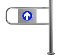 ZHANGGL Automatic Closing Safety Swing Gate - Unidirectional Door for Supermarkets Libraries Factories Schools - Secure Entrance Solution for High Traffic Areas