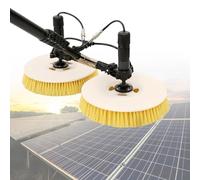 ZHANGGL Automatic Solar Panel Cleaning,Photovoltaic Panel Cleaning Tool with Nylon Filaments Brush Head,for Other Large Areas of the Home,5.5M