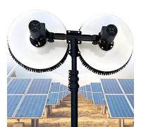 ZHANGGL Double Head Automatic Glass Washing Equipment,Φ25.6 Cleaning Width,Cleaning Efficiency Increased by 20% 3.5m/11.4ft(Wired)