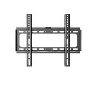 ZHANGGL Fixed TV Wall Mount for 26" 65" Flat/Curved TVs Max VESA 400X400mm Holds up to 110Lbs Space Saving Universal Bracket Easy Installation