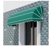 ZHANGGL Foldable Canvas Awning - Weather-Resistant Porch Awning for Home Use - Versatile Design for Door and Window Protection