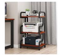 ZHANGGL Heavy duty Floor to ceiling Printer Stand with 3 Layers for Office and Home Use