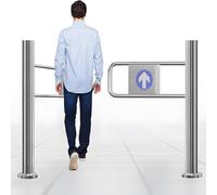 ZHANGGL Heavy-duty Spring-loaded Swing Automatic Closing Door For Supermarket Warehouses And Shops, 150x100cm